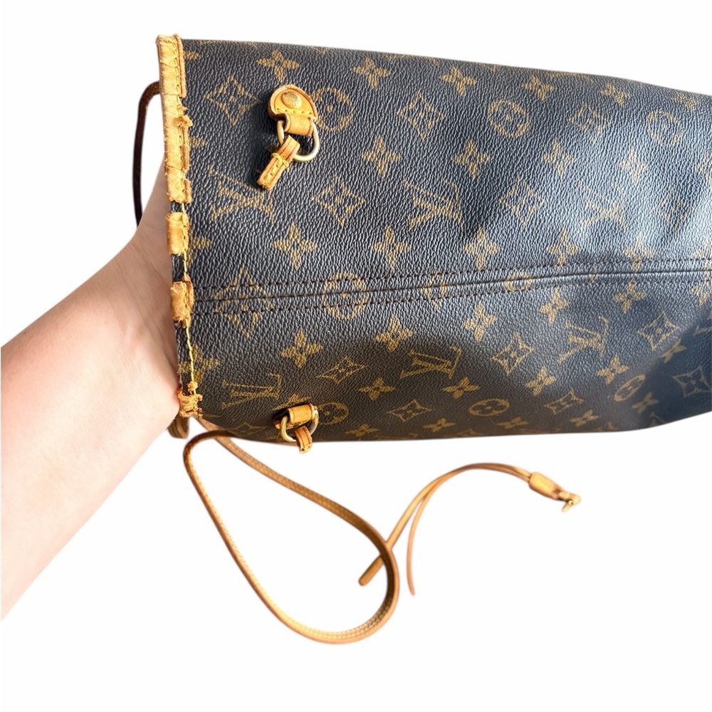 Louis Vuitton Classic Monogram Tote in Brown and Tan PROJECT - Picture 3 of 14